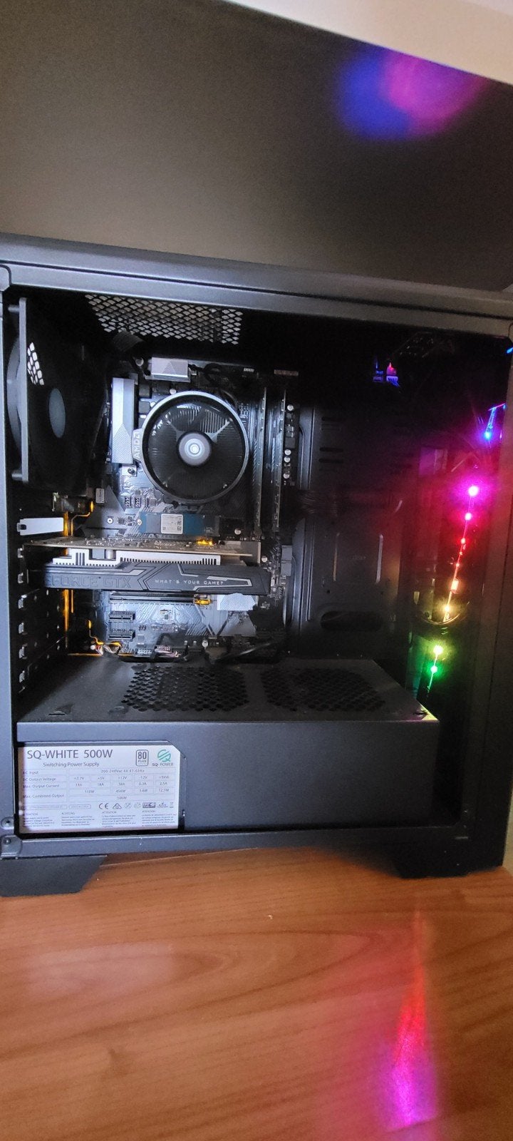 Pc gamer Gtx 1650 / Ryzen 5 5500, Informatique & Logiciels, Enlèvement, Gaming, SSD
