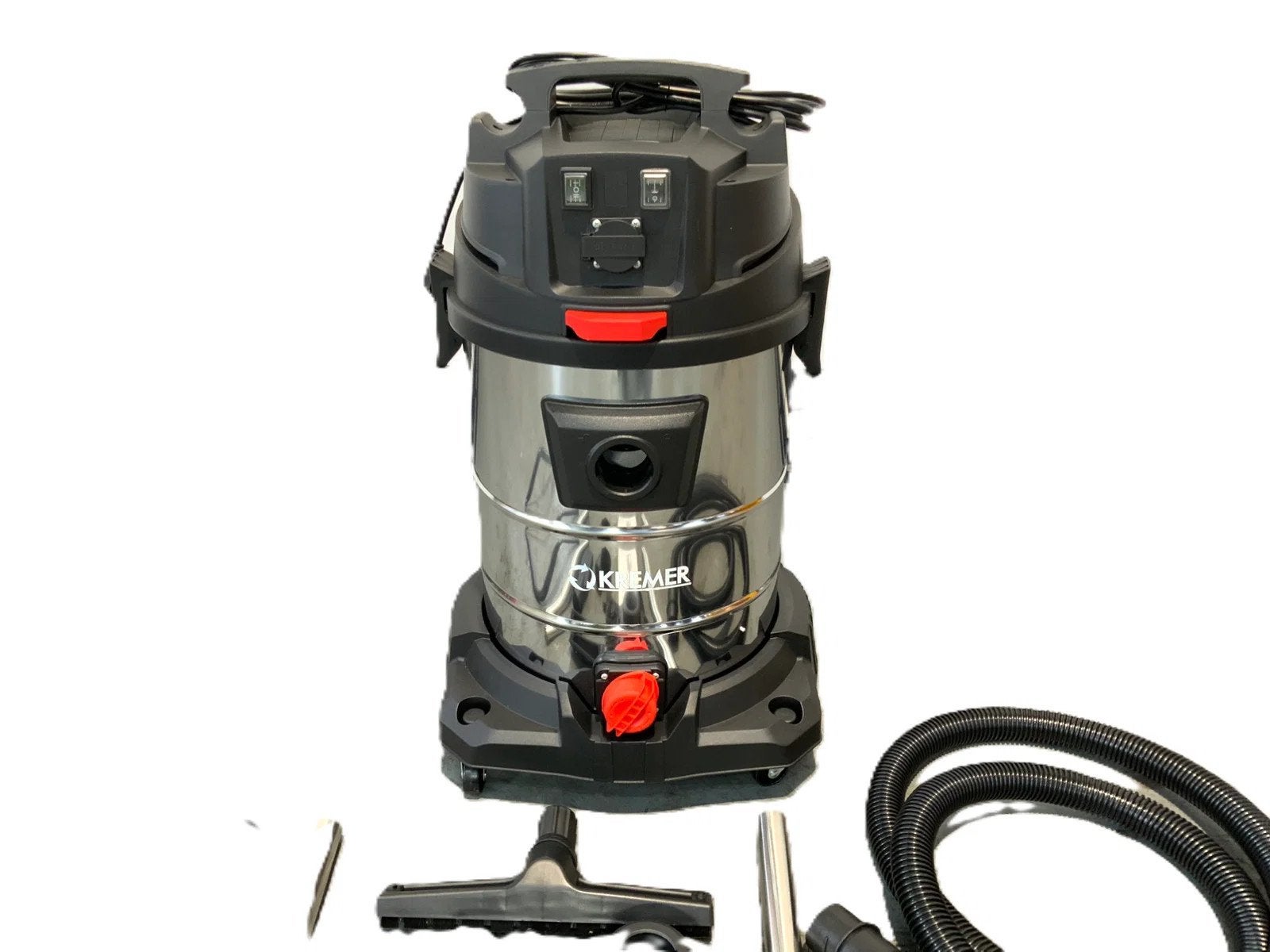 Kremer 65L Industriële stofzuiger nat/droog, geintegreerd s, Zakelijke goederen