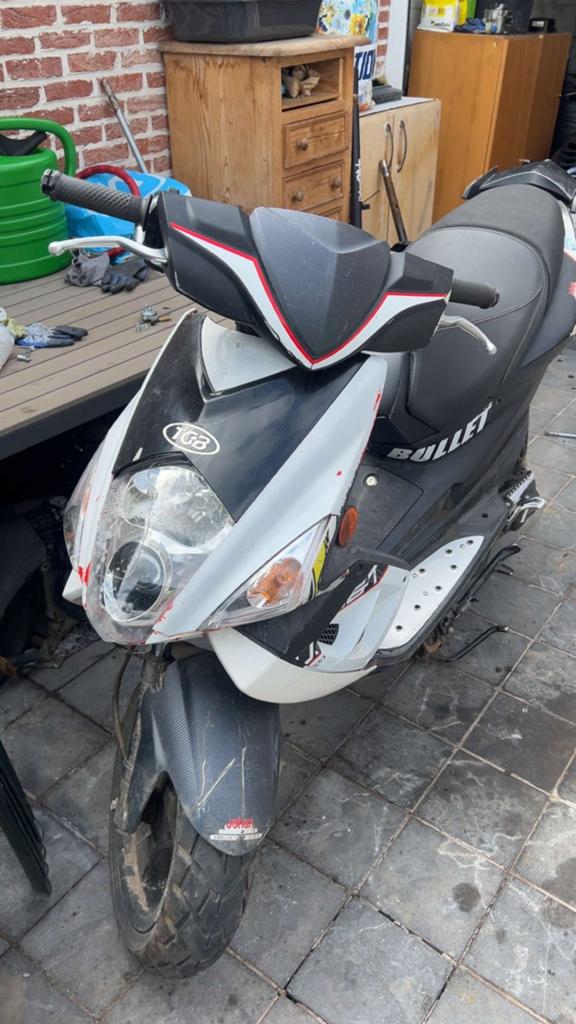 Tgb bullet, Vélos & Vélomoteurs, Enlèvement ou Envoi, Comme neuf, Carburateur