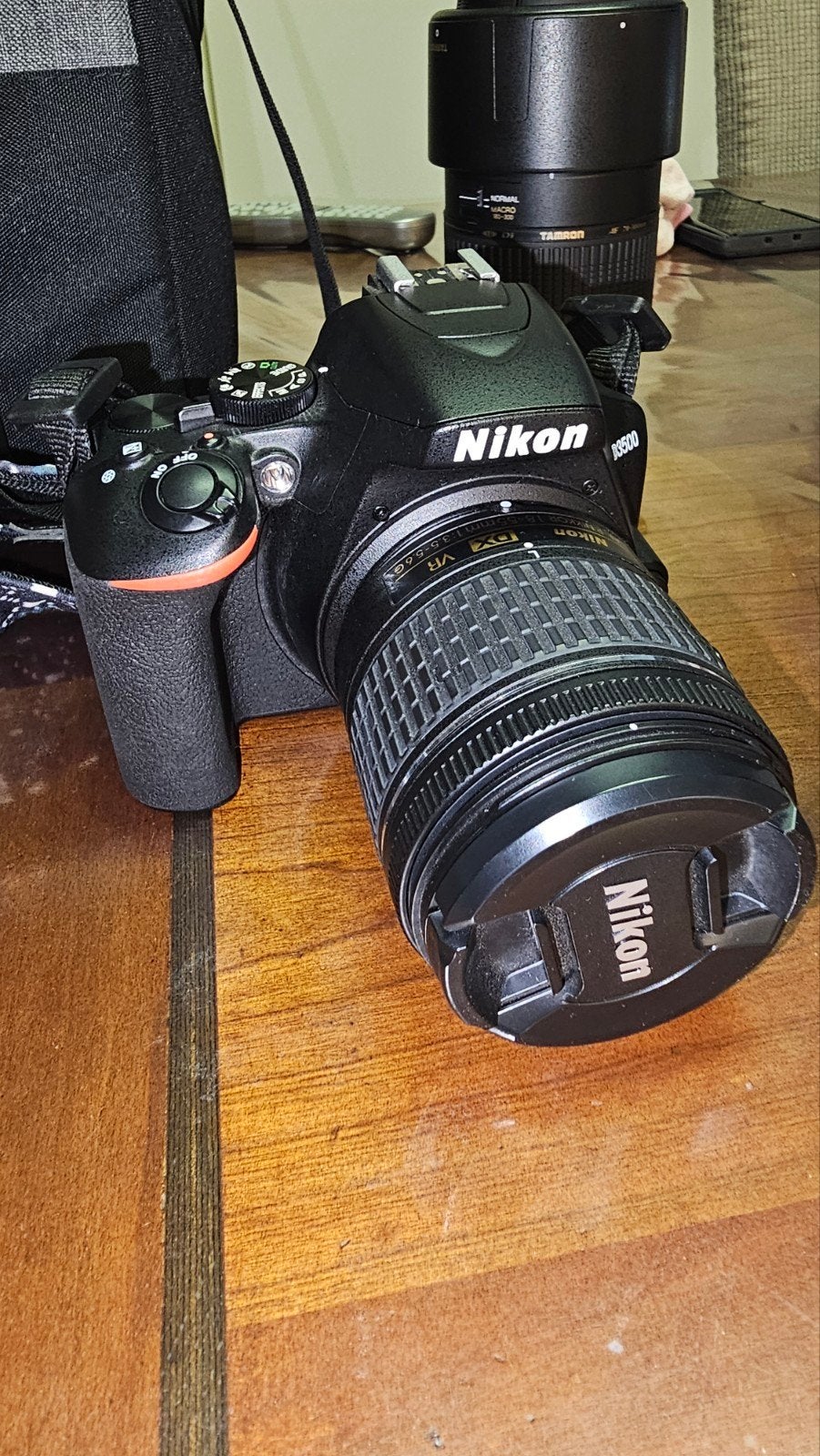Nikon D3500 + lenzen, Ophalen, Geheugenkaart, Spiegelreflex, Nikon