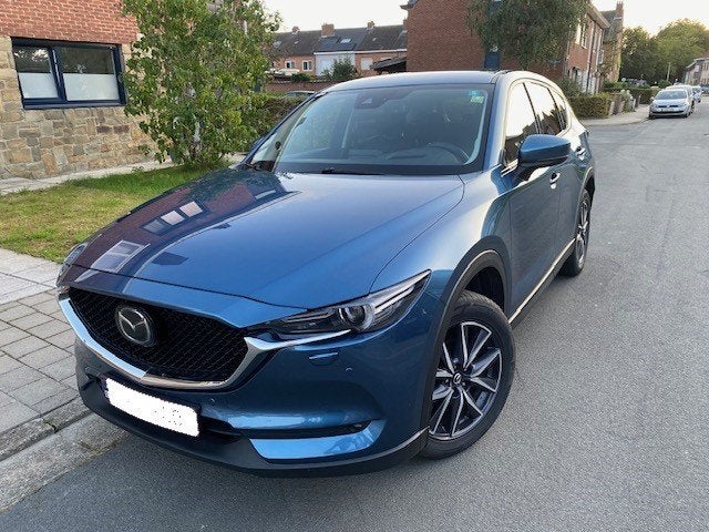 Mazda CX-5 Skyactiv_-G 2.0T 163Pk Automaat Benzine, Auto's, Mazda, Particulier, CX-5, 360° camera, ABS, Achteruitrijcamera, Adaptive Cruise Control