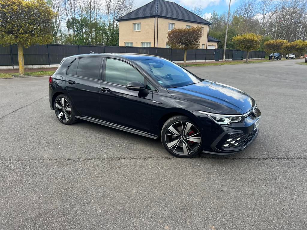 Golf 8 GTD, Auto's, Volkswagen, Zwart, Te koop, Euro 2, Automaat