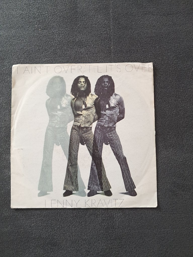 Lenny Kravitz : It Ain't Over 'Til It's Over (7"), Ophalen of Verzenden
