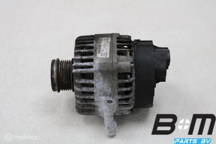 Dynamo 120A Fiat Doblo Cargo 51854912, Gebruikt