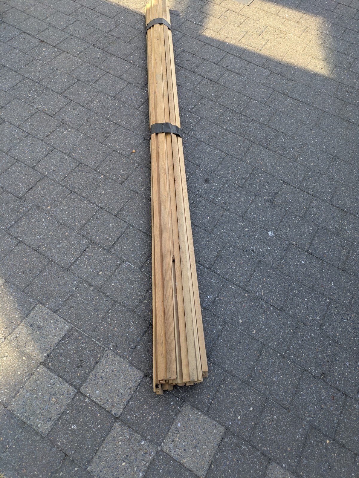 bekisting latjes, Doe-het-zelf en Bouw, Hout en Planken, Ophalen