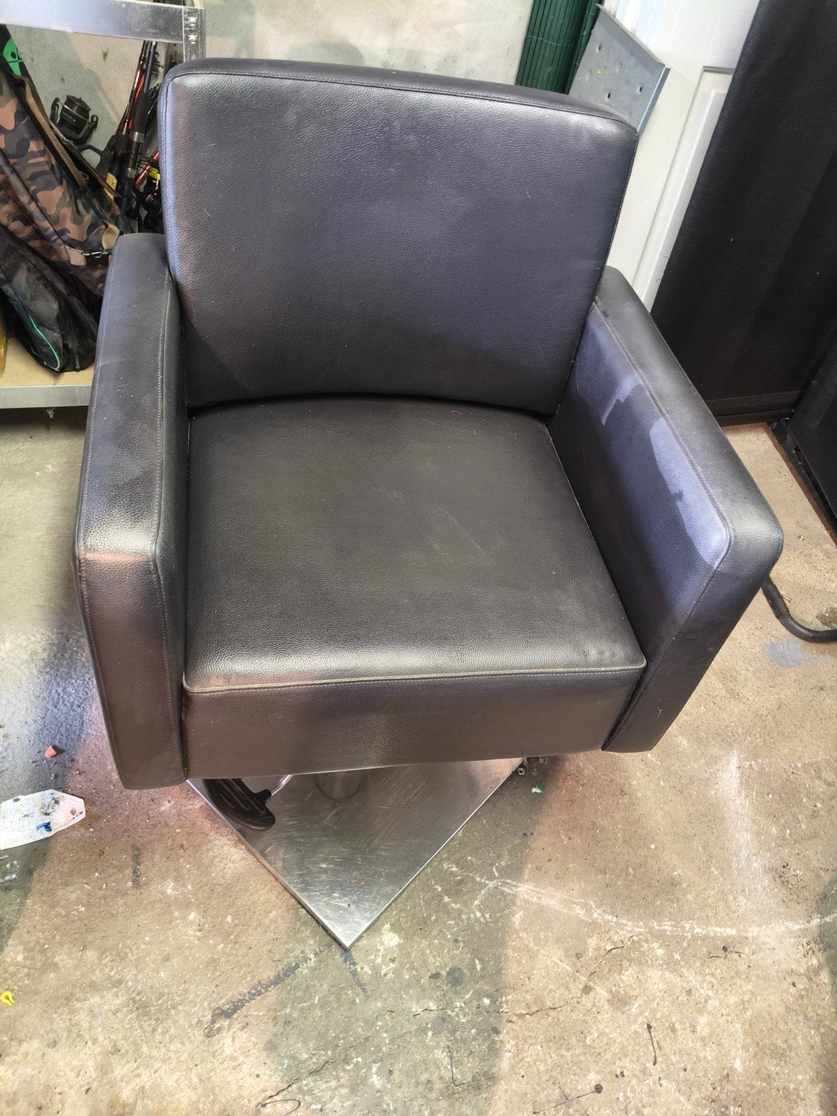 kapper stoelen 3x, Maison & Meubles, Chaises, Trois, Mooie allerdaagse kapper stoelen, Comme neuf, Enlèvement