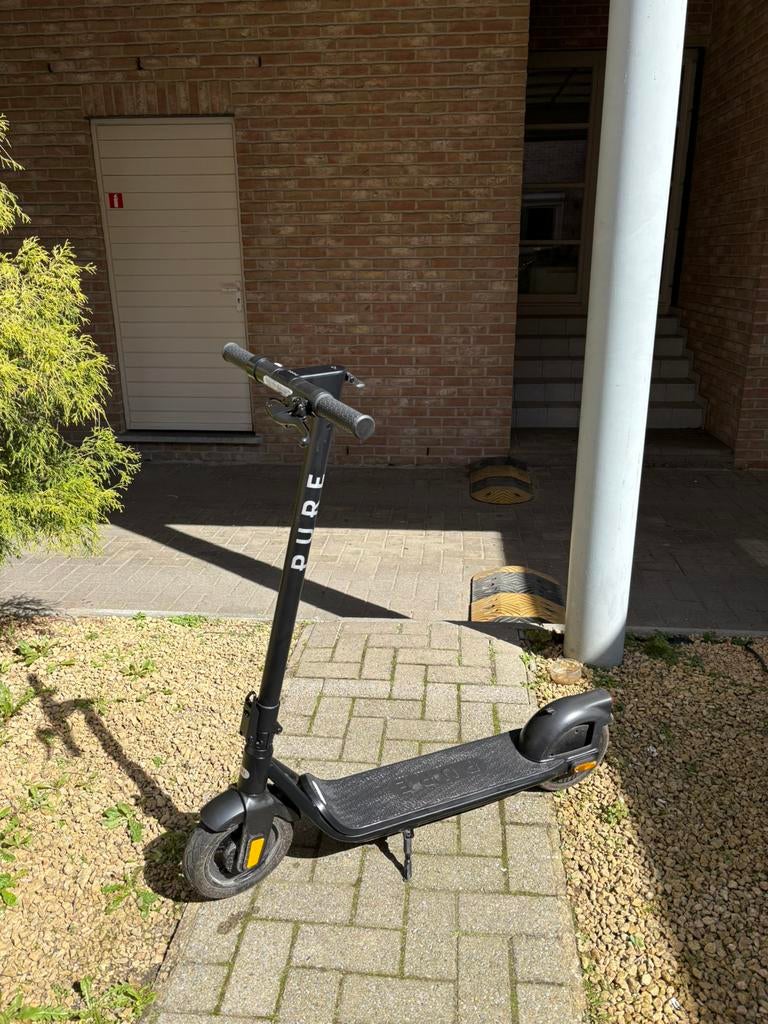 Elektrische step te koop, Fietsen en Brommers, Steps, Ophalen, Zo goed als nieuw, Elektrische step (E-scooter)