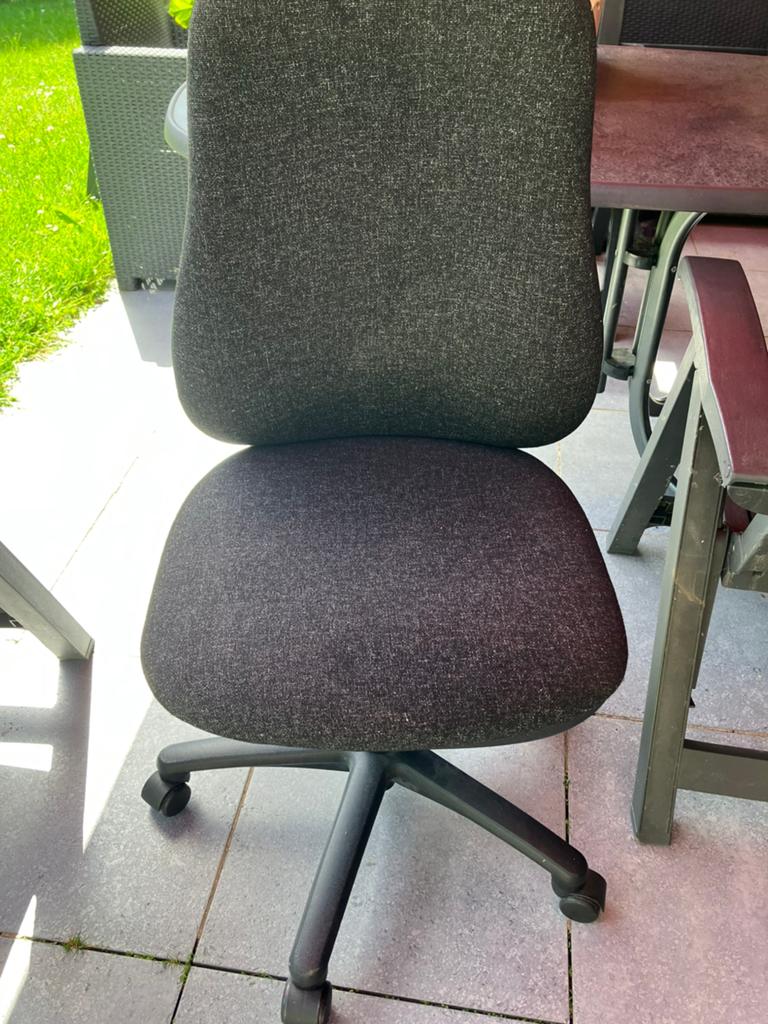 Chaise de bureau sur roulettes, Enlèvement, Comme neuf, Chaise de bureau