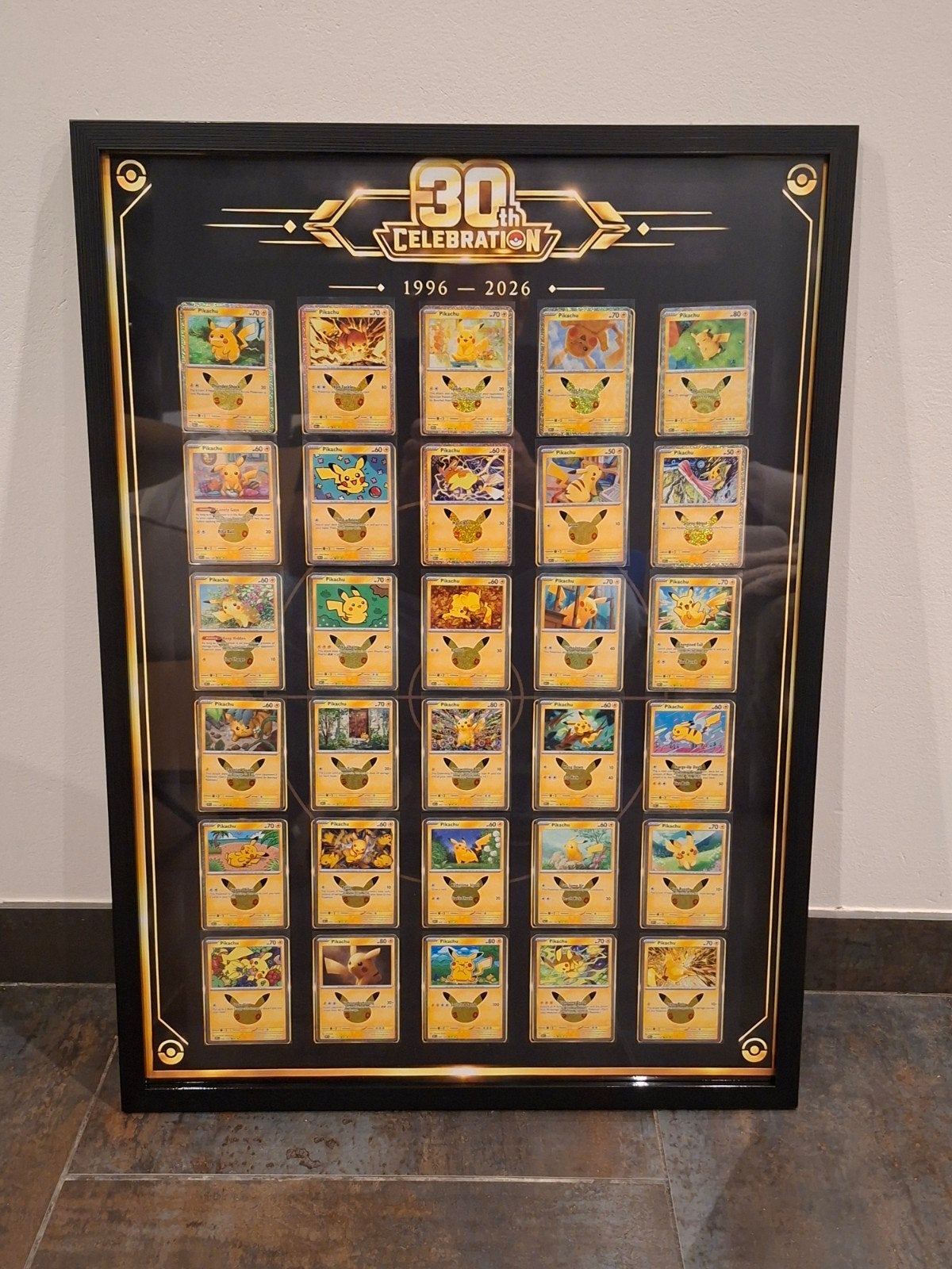 Pokemon 30th Celebration, Enlèvement ou Envoi