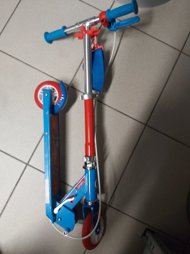 Oxelo kinderstep play 5, Fietsen en Brommers, Ophalen, Zo goed als nieuw, Gewone step, Oxelo (Decathlon)