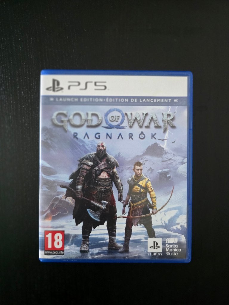 PS5 - God of War Ragnarök (Parfait état), Enlèvement, Comme neuf