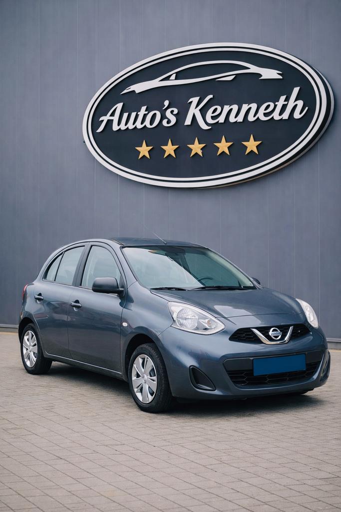 Nissan micra•40 800 km•garantie•car-pass•euro 6, Auto's, Voorwielaandrijving, 4 zetels, Stof, Euro 6