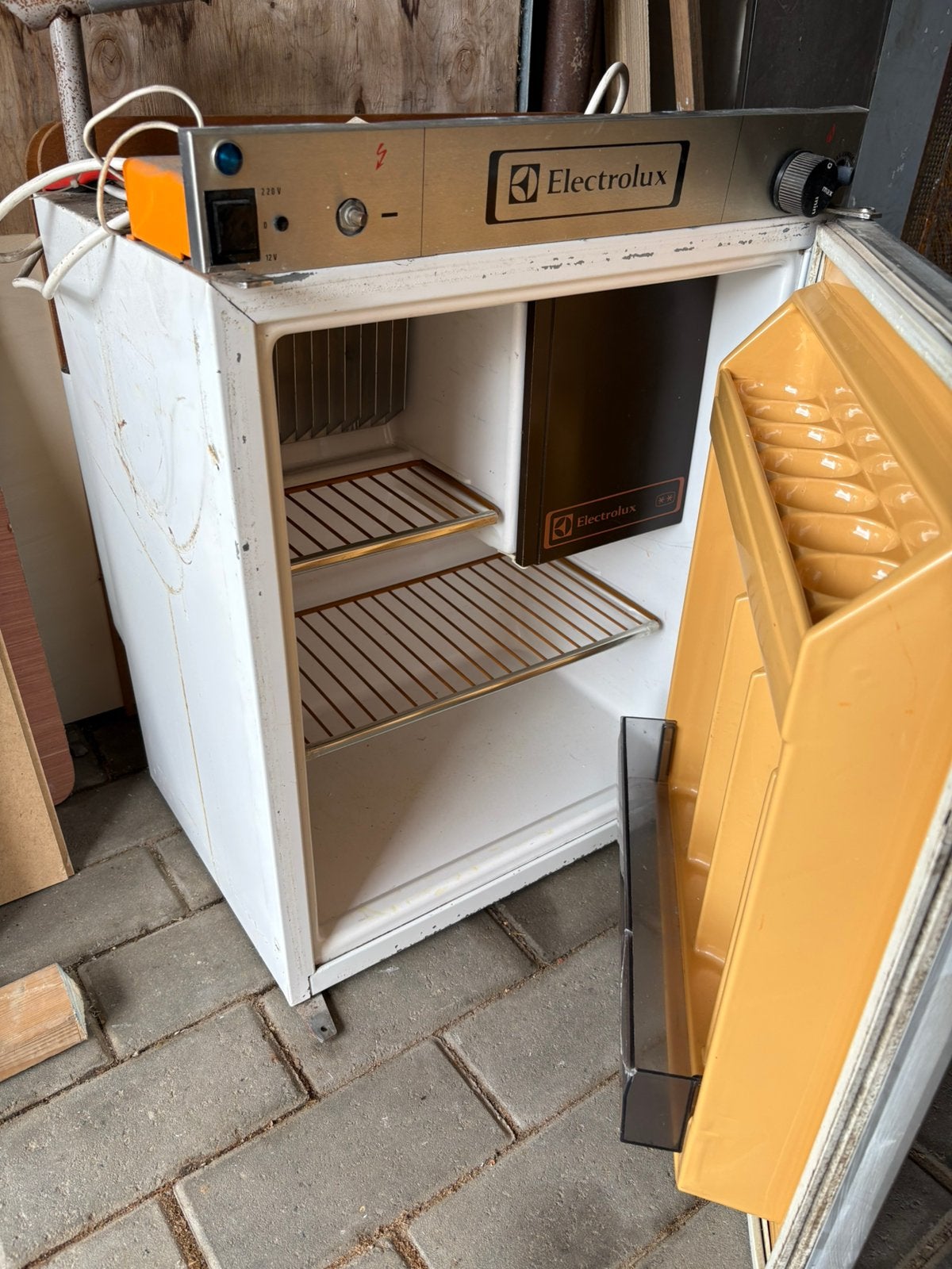 Electrolux caracan frigo, Caravans en Kamperen, Ophalen, Gebruikt