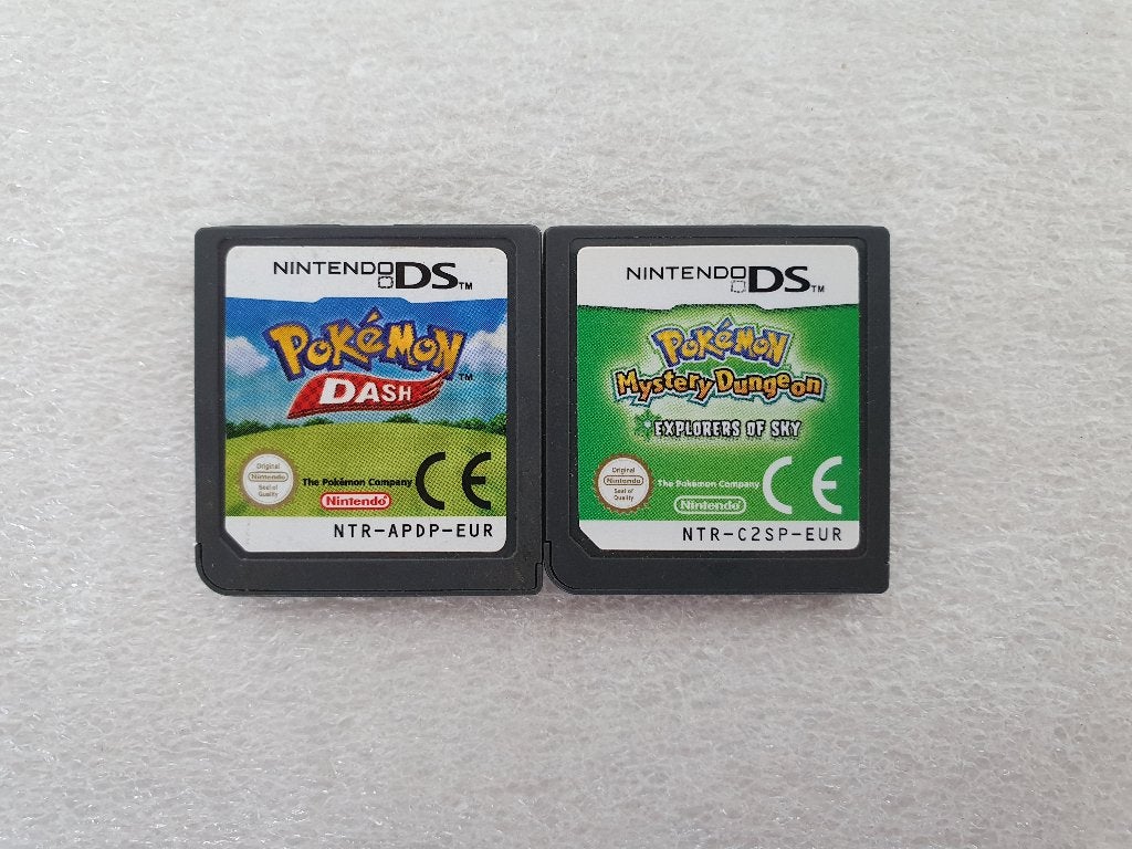 Nintendo DS Pokémon cartridges, Games en Spelcomputers, Games | Nintendo DS, Ophalen of Verzenden, Gebruikt