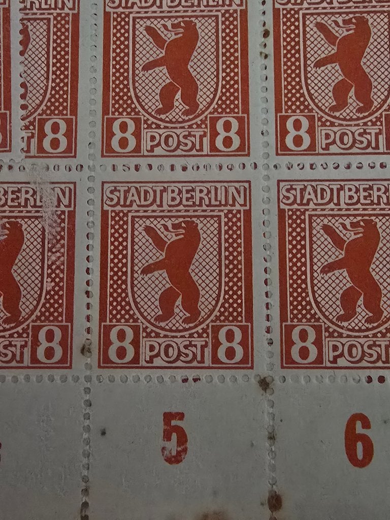 Oude postzegels, Ophalen, Duitse Keizerrijk, Postfris