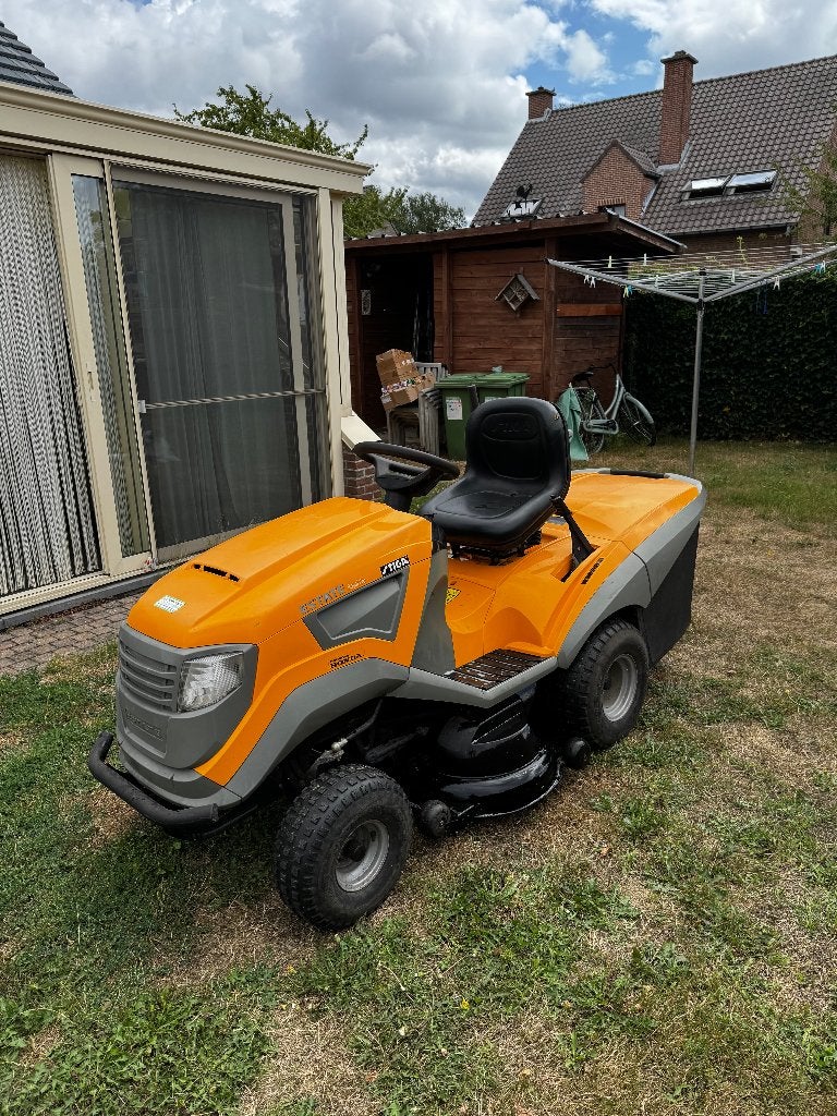 Stiga Estate Royal Pro - Honda GCV530, Tuin en Terras, Ophalen, Gebruikt, Stiga, Elektrische starter