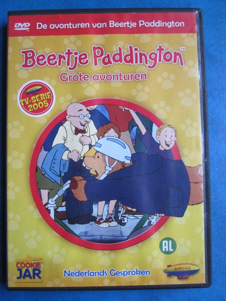 Beertje Paddington grote avonturen, Tekenfilm, Zo goed als nieuw, Alle leeftijden, Amerikaans