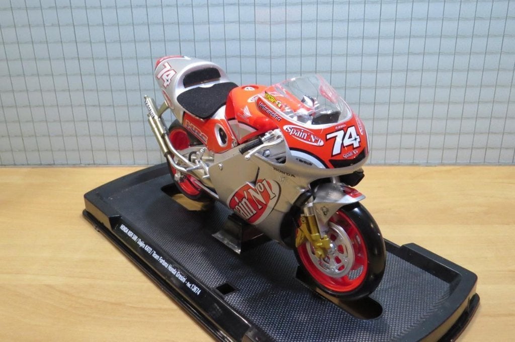 Daijiro Kato Gresini Honda NSR500 2002 1:10 13674, Ophalen of Verzenden, Nieuw, 1:9 t/m 1:12, Motor