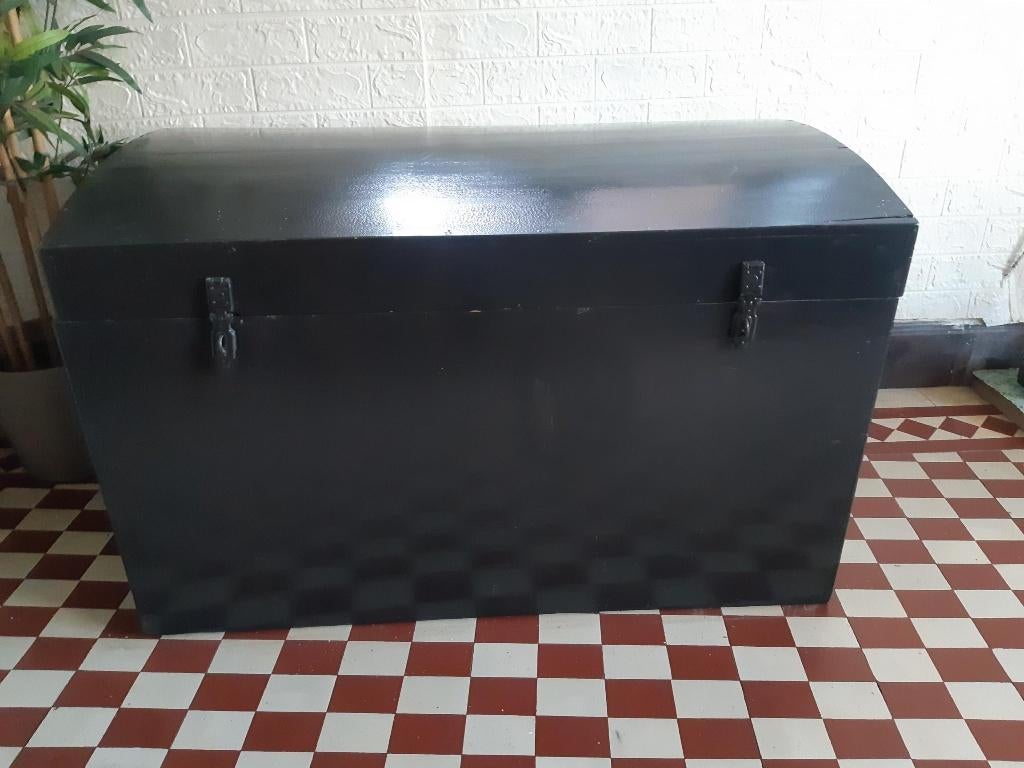 coffre en bois, Ophalen, Gebruikt