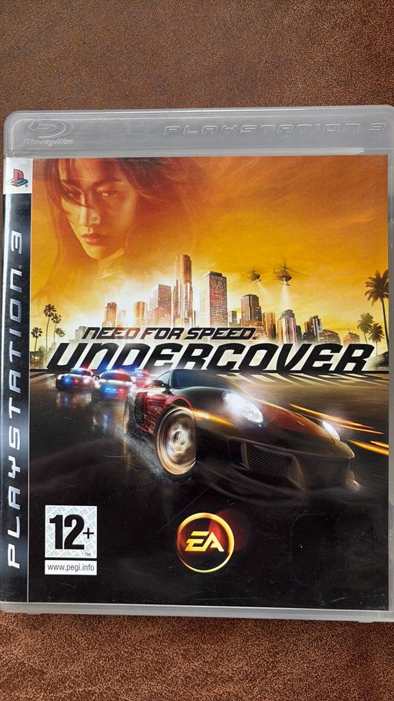 Ps3 game NFS undercover, Ophalen, Zo goed als nieuw