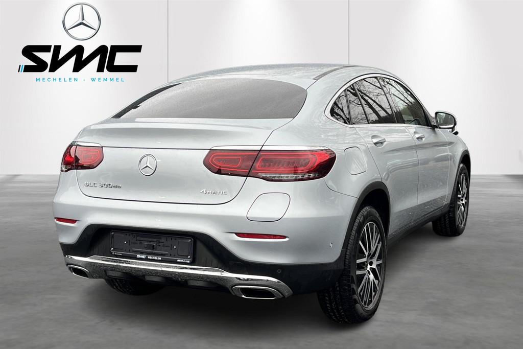 Mercedes-Benz GLC-klasse Coupé GLC 300 de 4MATIC, Automaat, Zwart, 4 cilinders, 2000 kg