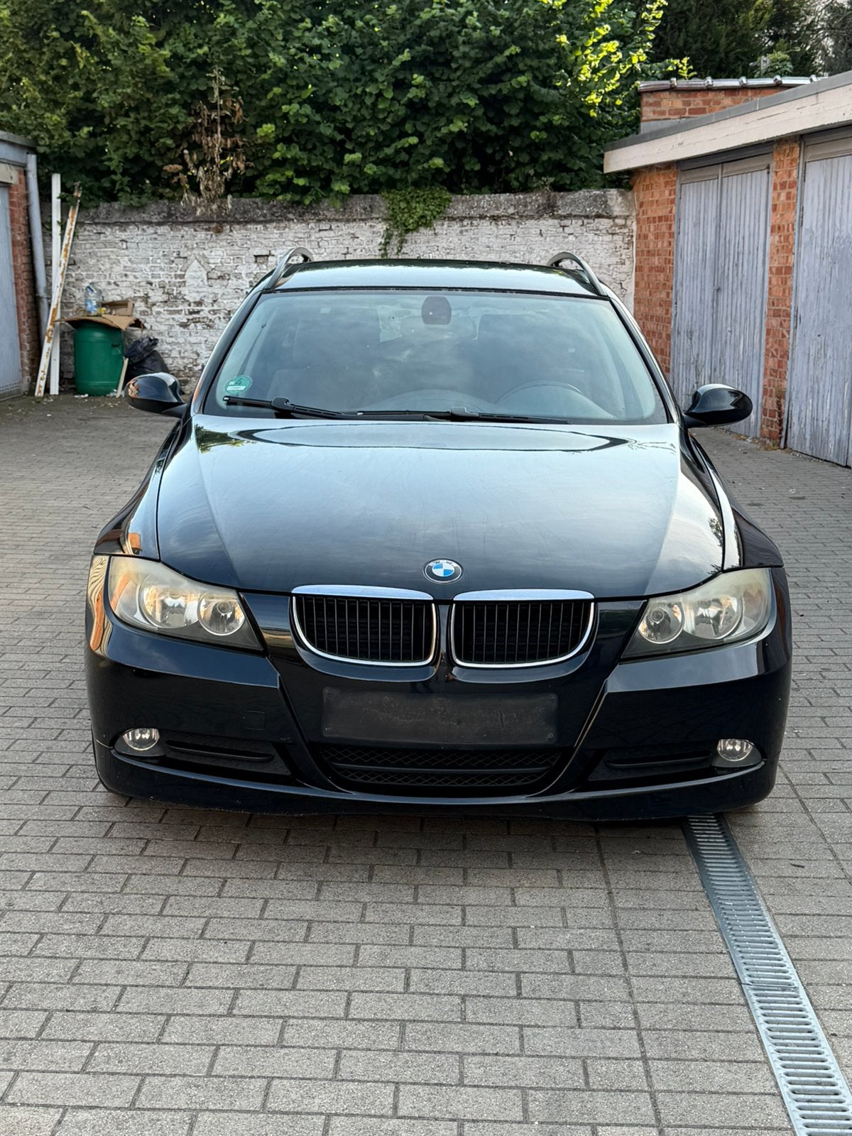 BMW 318D 2l facelift 2008, Auto's, BMW, Particulier, Ophalen