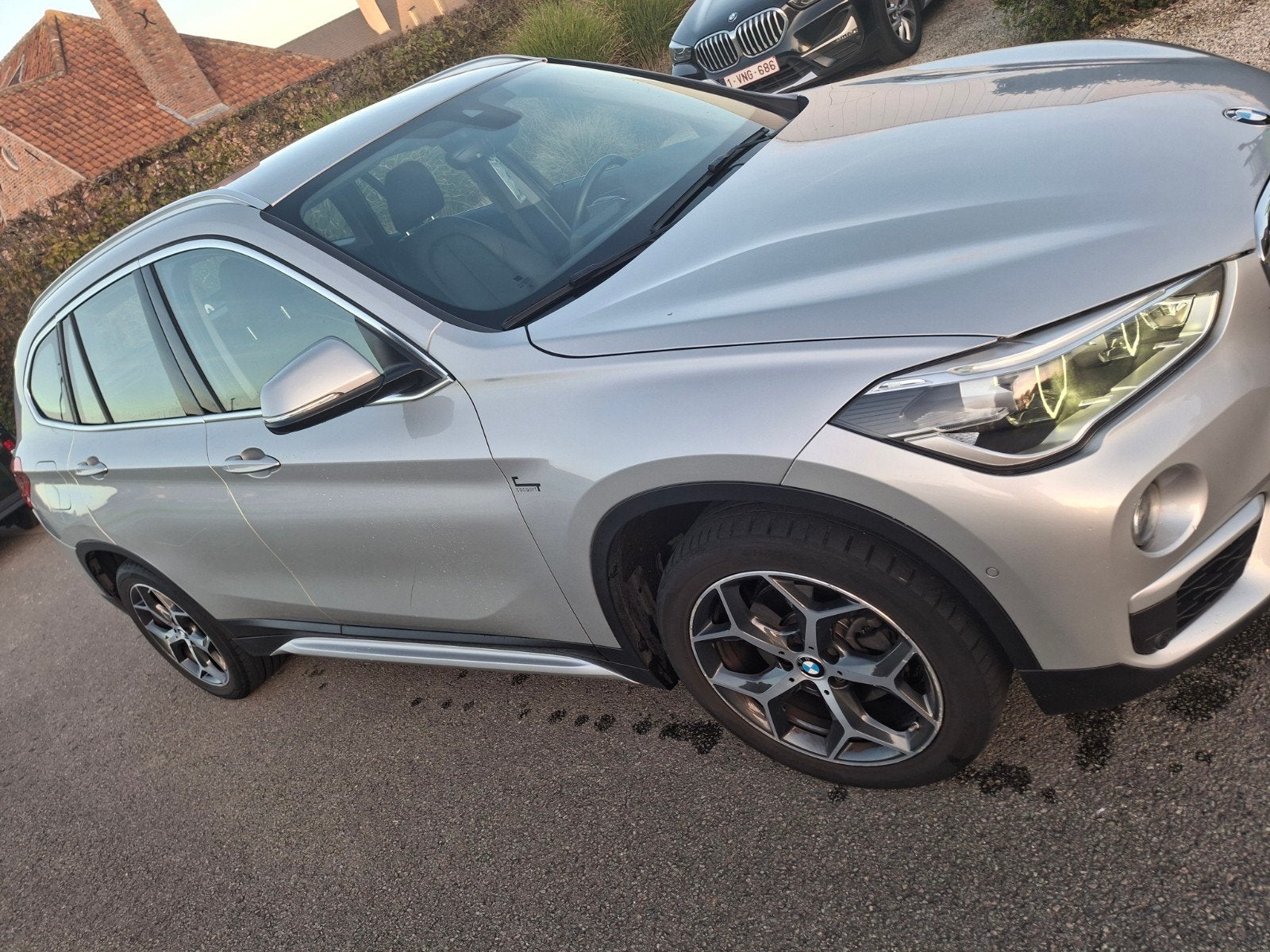 bmw x1, Autos, Argent ou Gris, Achat, Euro 6, 1505 kg