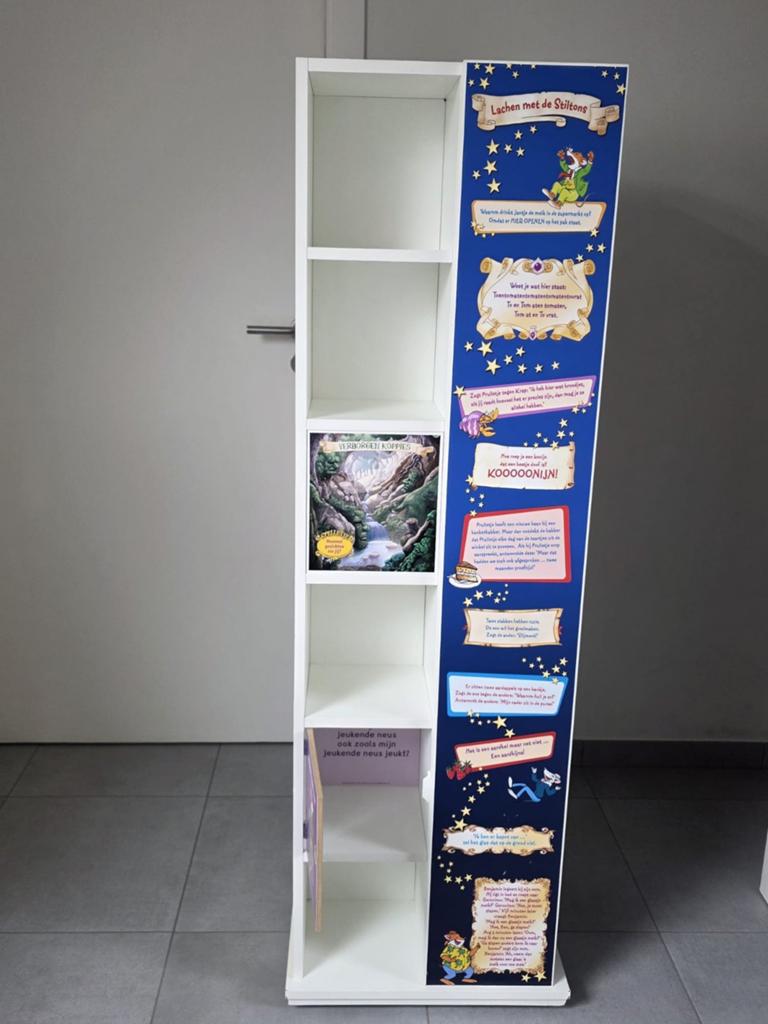 Boekenkast geronimo en thea stilton, Boeken, Ophalen