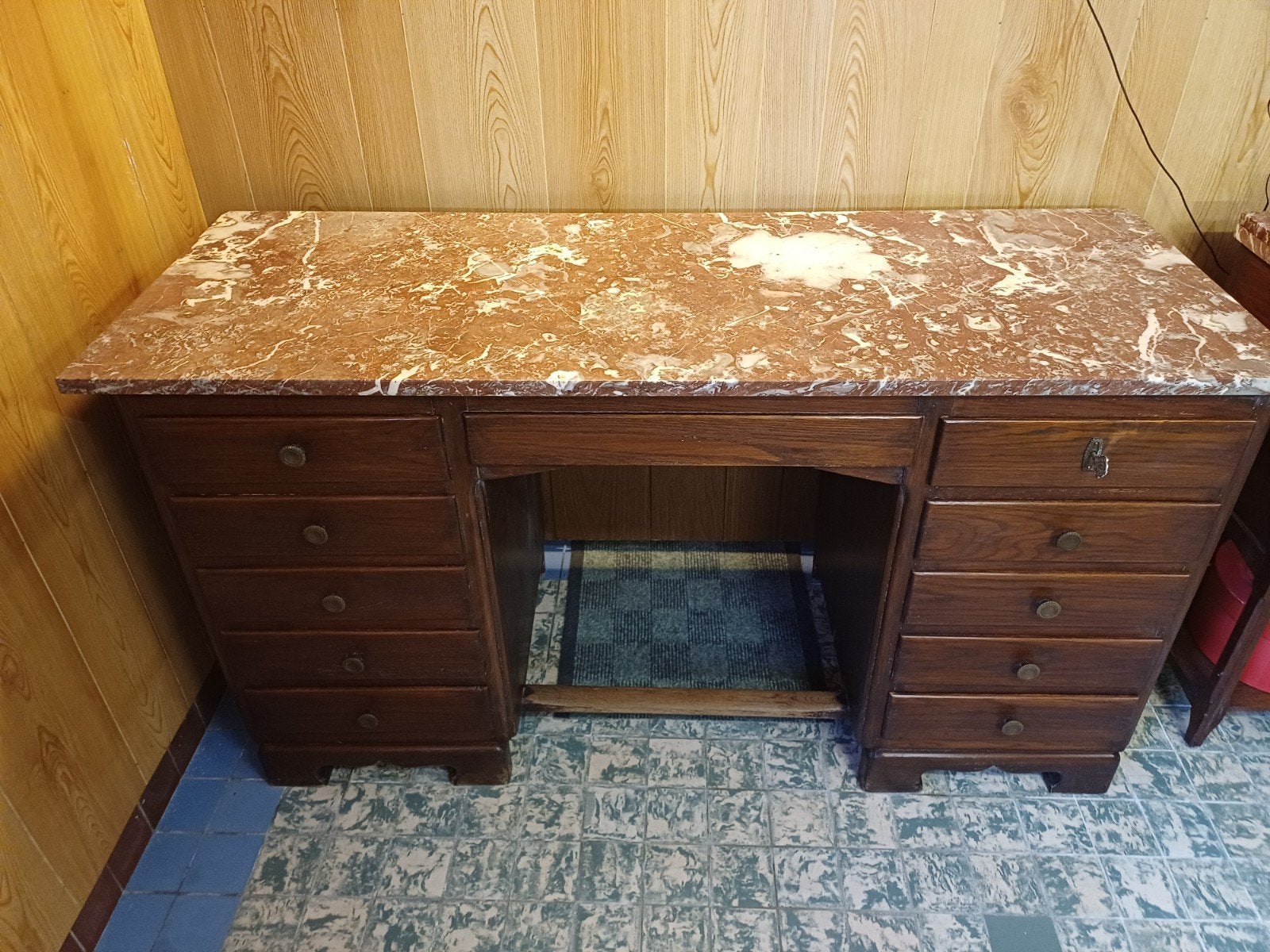 Vintage lavabo uit kapperszaak., Ophalen