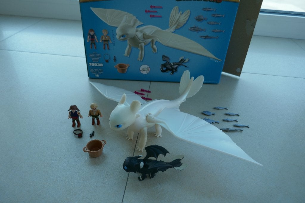 Playmobil Dragons Hemelfeeks en babydraak met kids – 70038, Kinderen en Baby's, Speelgoed | Playmobil, Ophalen, Complete set, Zo goed als nieuw