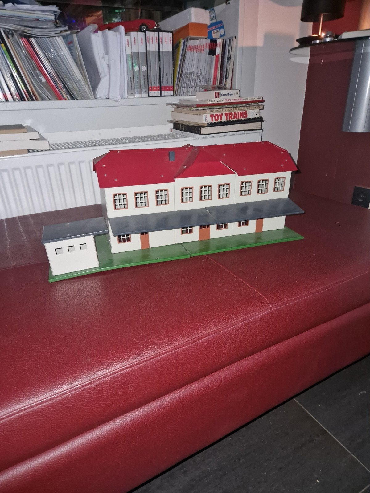 station voor spoor 0 eventueel te gebruiken bij Märklin maxi, Enlèvement ou Envoi