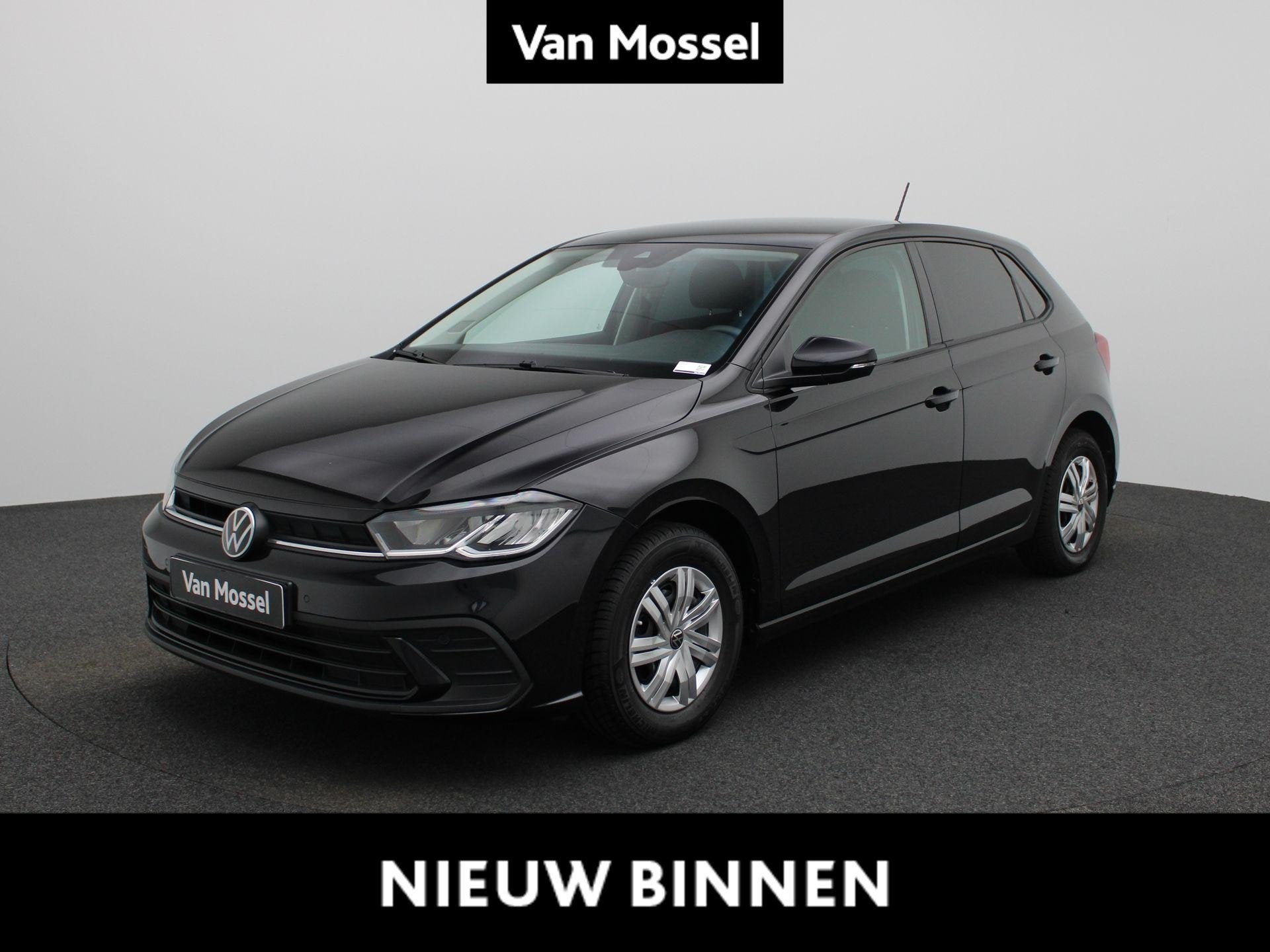 Volkswagen Polo 1.0 MPI, Autos, 80 ch, Achat, Entreprise, Noir
