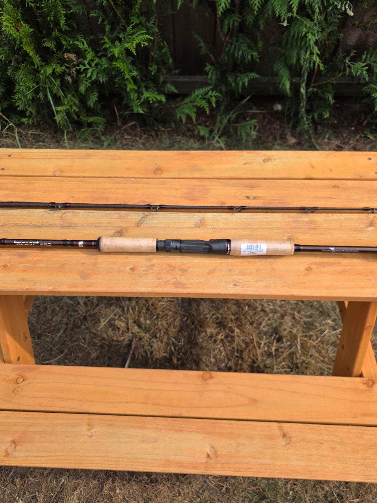 BEAST PRO 662H Pike Jerk werphengel, Watersport en Boten, Hengelsport | Roofvissen, Ophalen of Verzenden, Werphengel