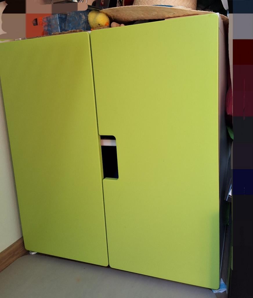 Ikea kast Stuva 60x57x63, Ophalen, Meerdere deuren, 50 tot 100 cm, Zo goed als nieuw