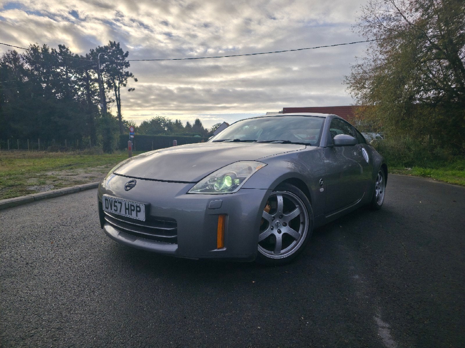 NISSAN 350Z GT VQ35HR REV-UP 2007, Autos, Argent ou Gris, Achat, 3498 cm³, 2 places
