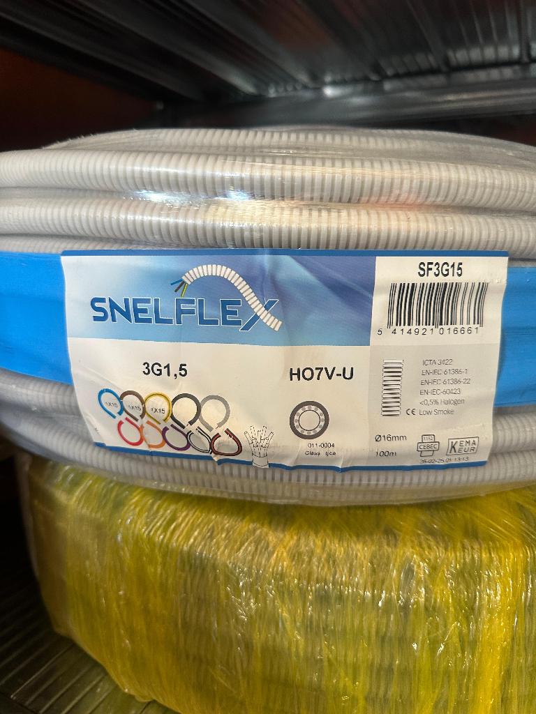 3g1,5 preflex, Enlèvement, Neuf, Câble ou Fil électrique