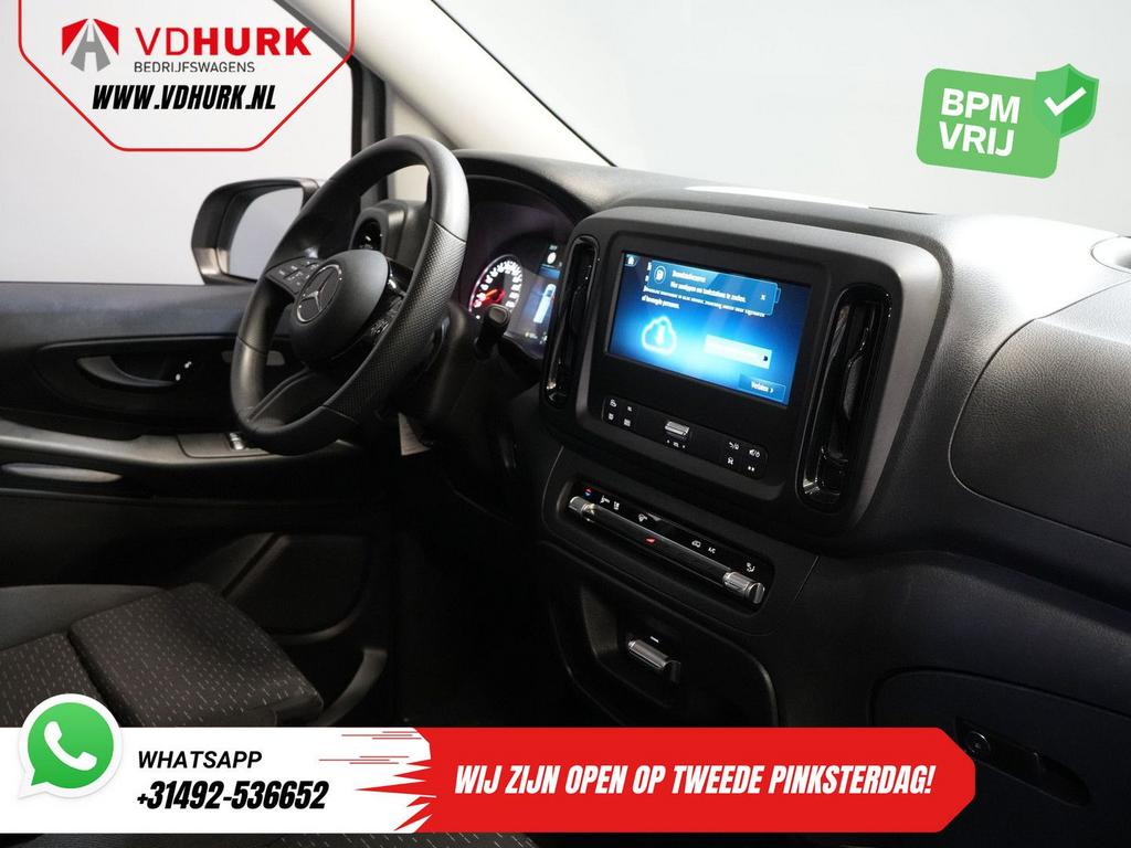 Mercedes-Benz Vito 116 CDI Aut. L3 2.5t Trekverm./ Stoelverw, Achat, Entreprise, Carnet d'entretien, Mercedes-Benz