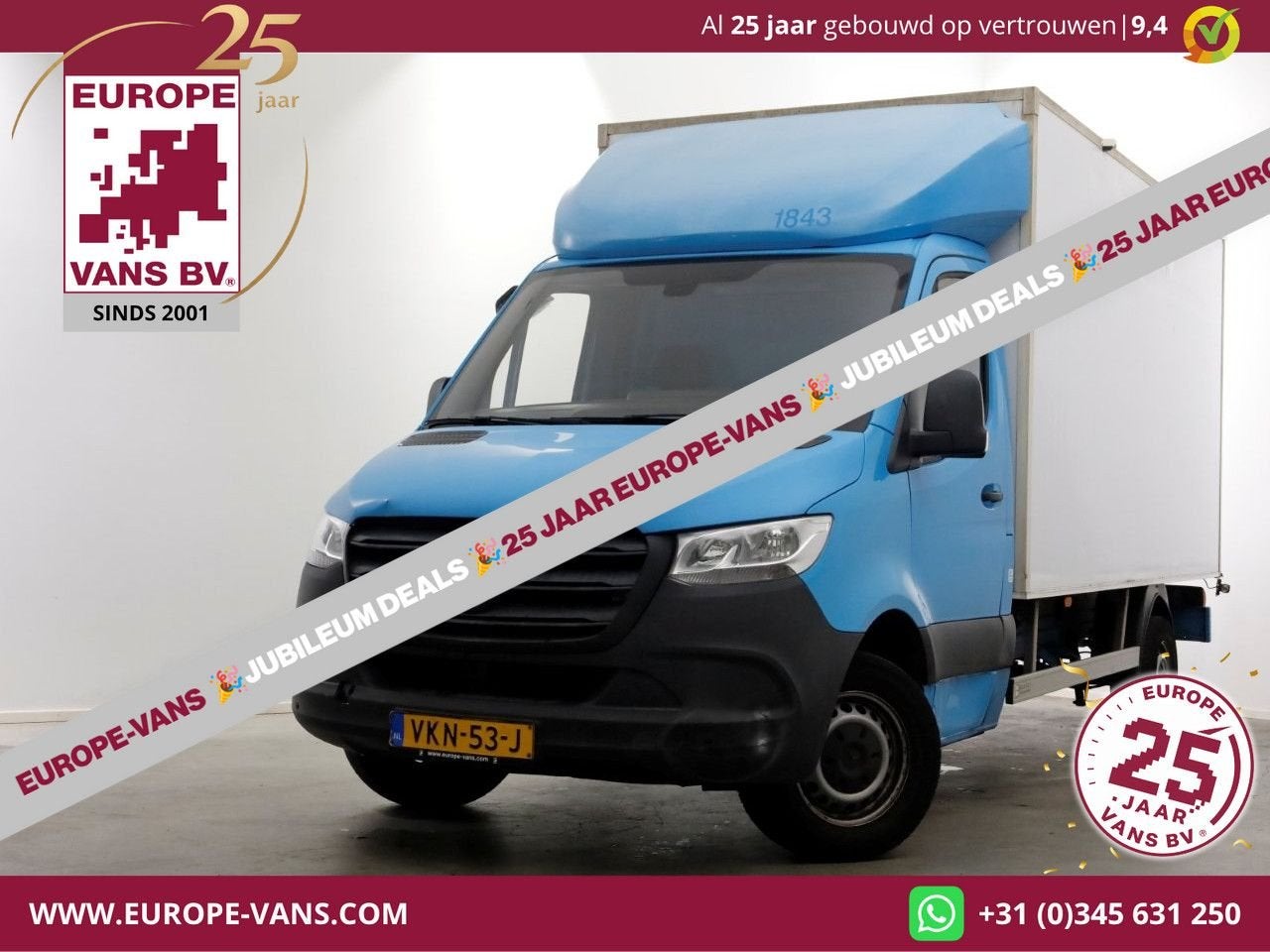 Mercedes-Benz Sprinter 311 CDI 115pk E6 RWD Bakwagen met ach, Autos, Achat, Entreprise, Mercedes-Benz, Diesel