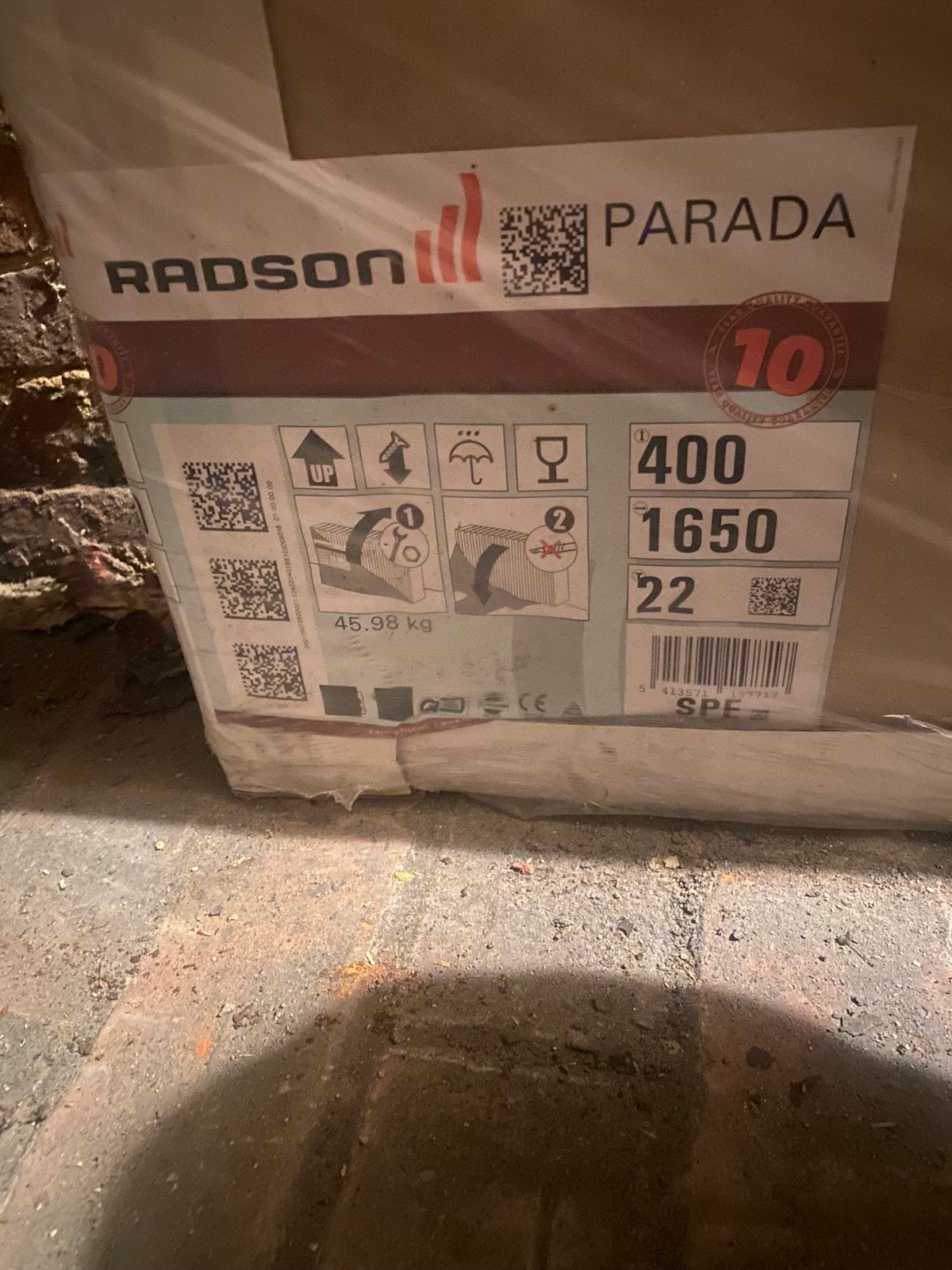 Radson nieuw in verpakking, Neuf, Enlèvement, 150 cm ou plus, Radiateur