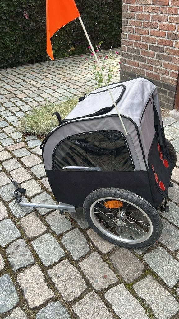 Hondenfietskar, Dieren en Toebehoren, Ophalen, Nieuw, Hondenfietskar