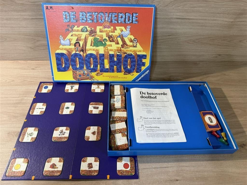 De betoverde doolhof - s5911, Verzenden, Zo goed als nieuw