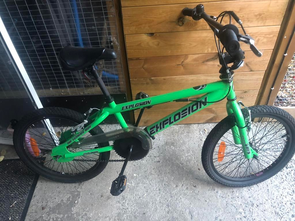 BMX voor kinderen, Ophalen, Zo goed als nieuw