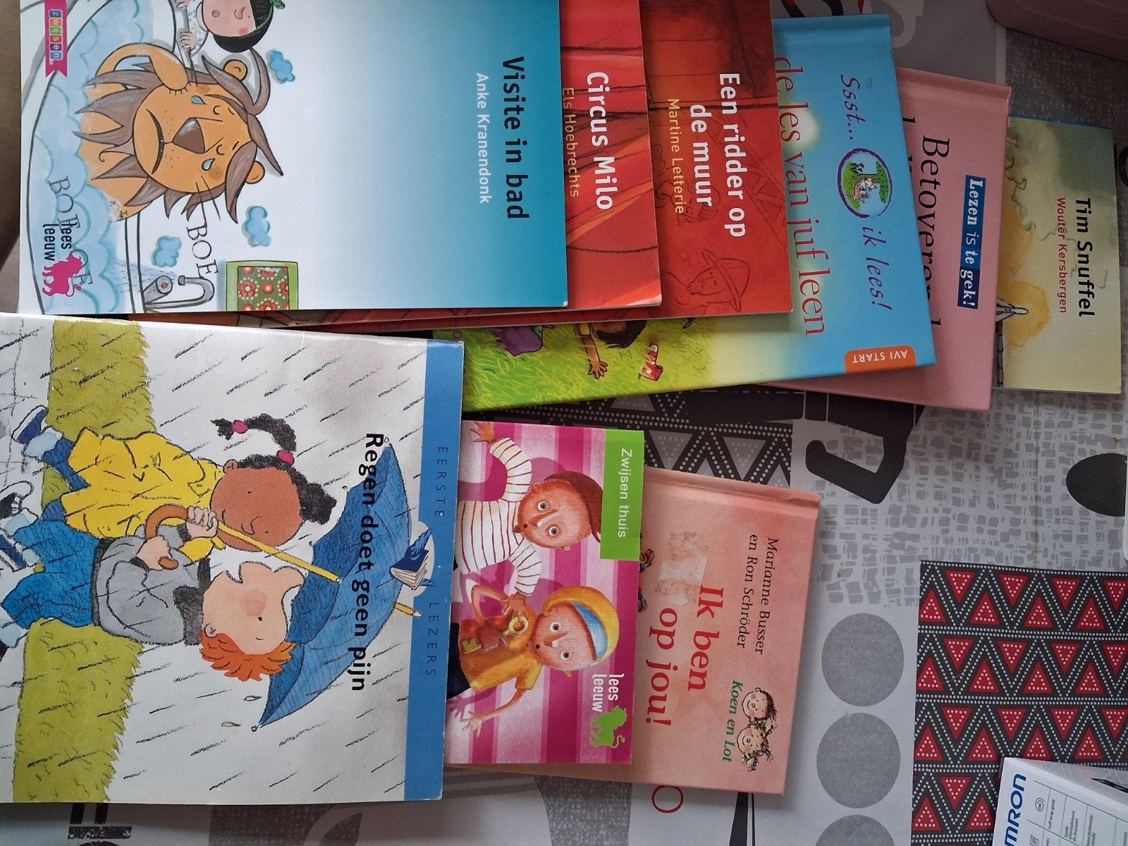 eerste leesboekjes, Boeken, Ophalen, Gelezen