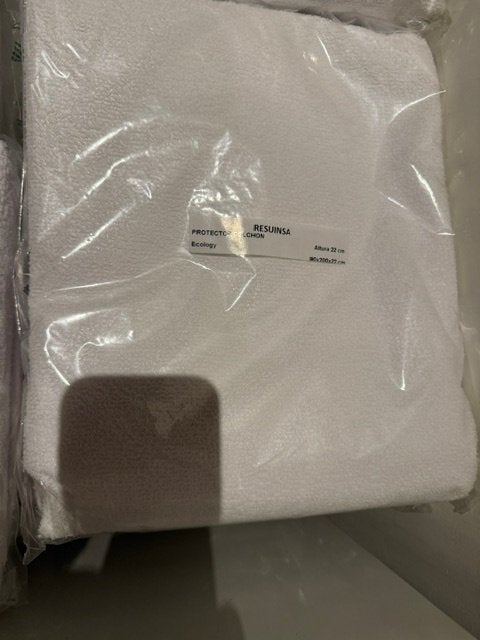 17 matrasbeschermers Resuinsa 90x200x22, Ophalen, Ademend, Eenpersoons, Matrasbeschermer