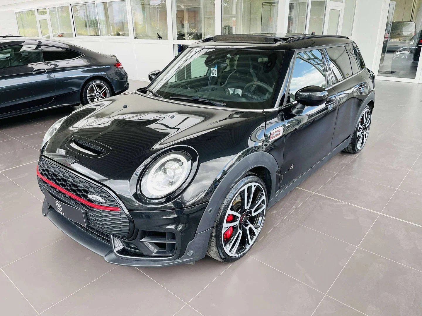 MINI Clubman John Cooper Works 2.0AS John Cooper Works ALL4, Autos, Achat, 6 portes, Alcantara, https://public.car-pass.be/vhr/1d4d8ed2-4da3-4038-ad7d-39cac7e475fe