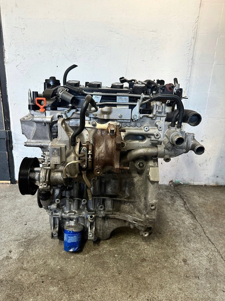Moteur L15BB Complet HONDA CIVIC, Verzenden, Gebruikt, Overige automerken