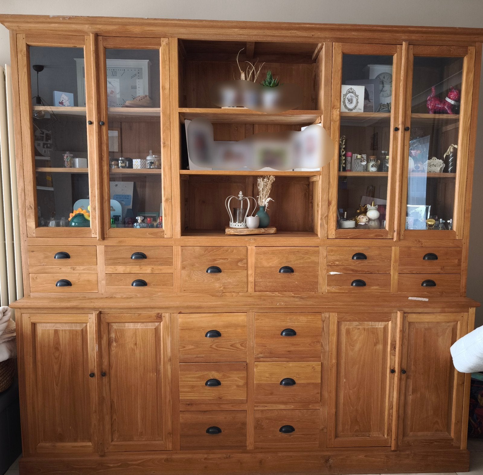 2 kasten in teak, Enlèvement