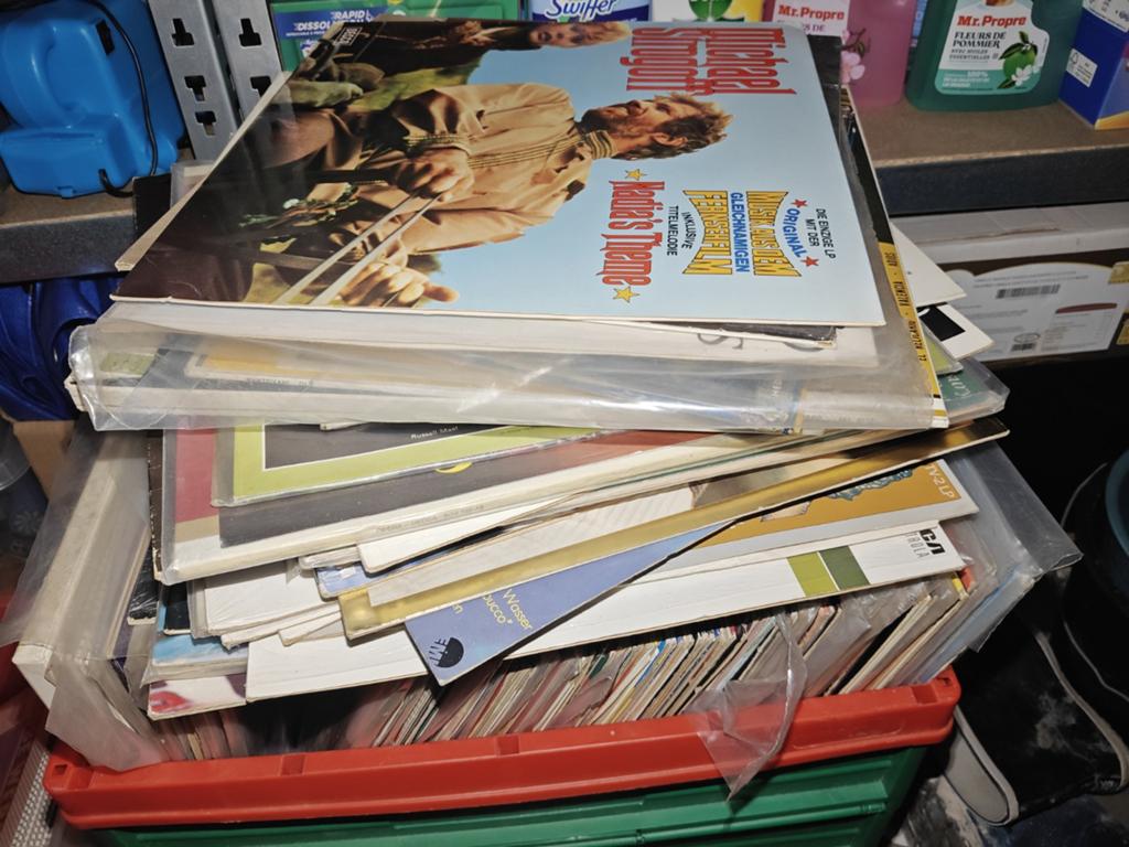 Volle bak platen lp vinyl, Cd's en Dvd's, Ophalen