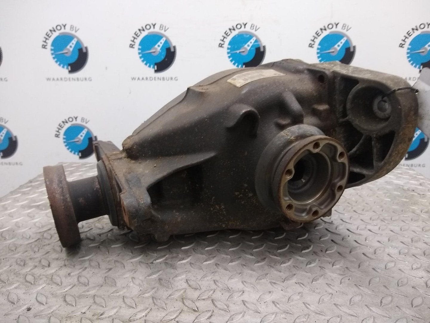 BMW 5 SERIES DIFFERENTIEEL / CARDAN 7560604 2008, Ophalen of Verzenden, Gebruikt, ARN erkend