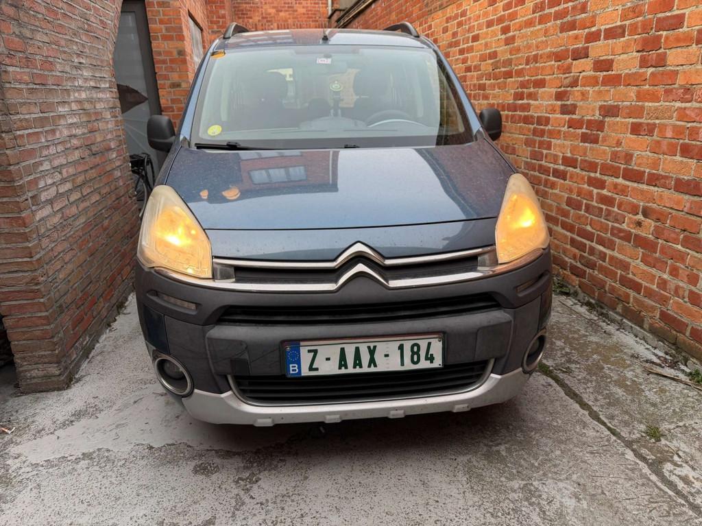 Citroën Berlingo Berlingo 1.6 HDi Seduction (bj 2012), Auto's, Gebruikt, 4 cilinders, Blauw, 1560 cc